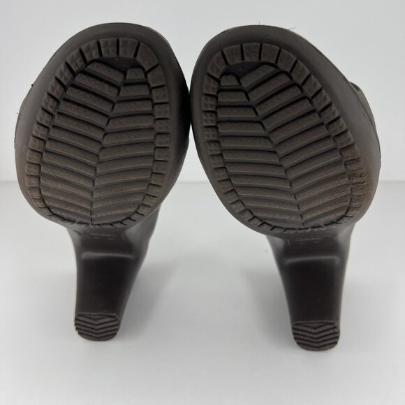 Crocs Cyprus IV Slip-On Sandal Heels Womens Size 9 Strappy Open-Toe Shoes - Picture 8 of 9